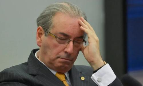 Eduardo Cunha, ex-presidente da Câmara dos Deputados, não foi eleito por Minas Gerais