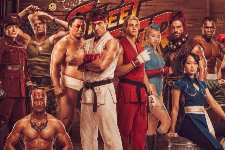 elenco de Street Figther que estreia neste fim de semana
