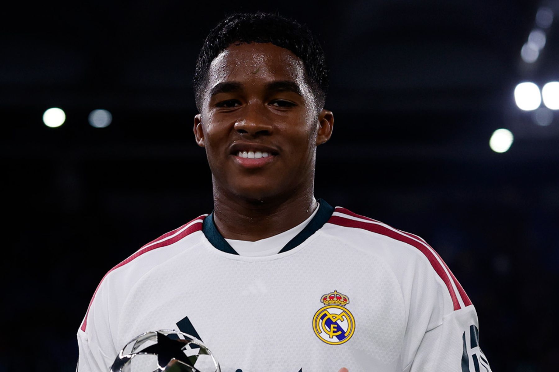Endrick é eleito melhor em campo, revela surpresa e recebe elogios de Mourinho no Real