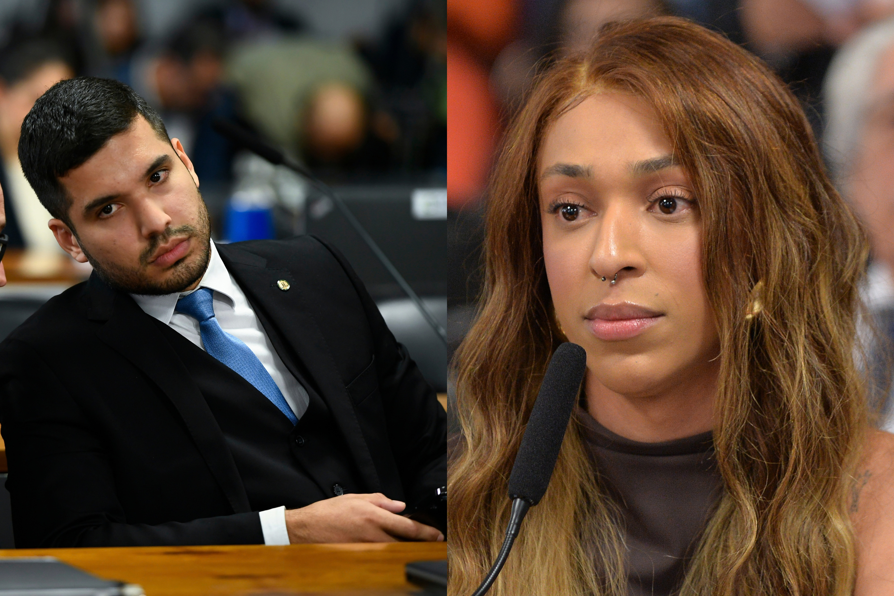 Justiça de SP condena André Fernandes por ofensas transfóbicas contra Erika Hilton