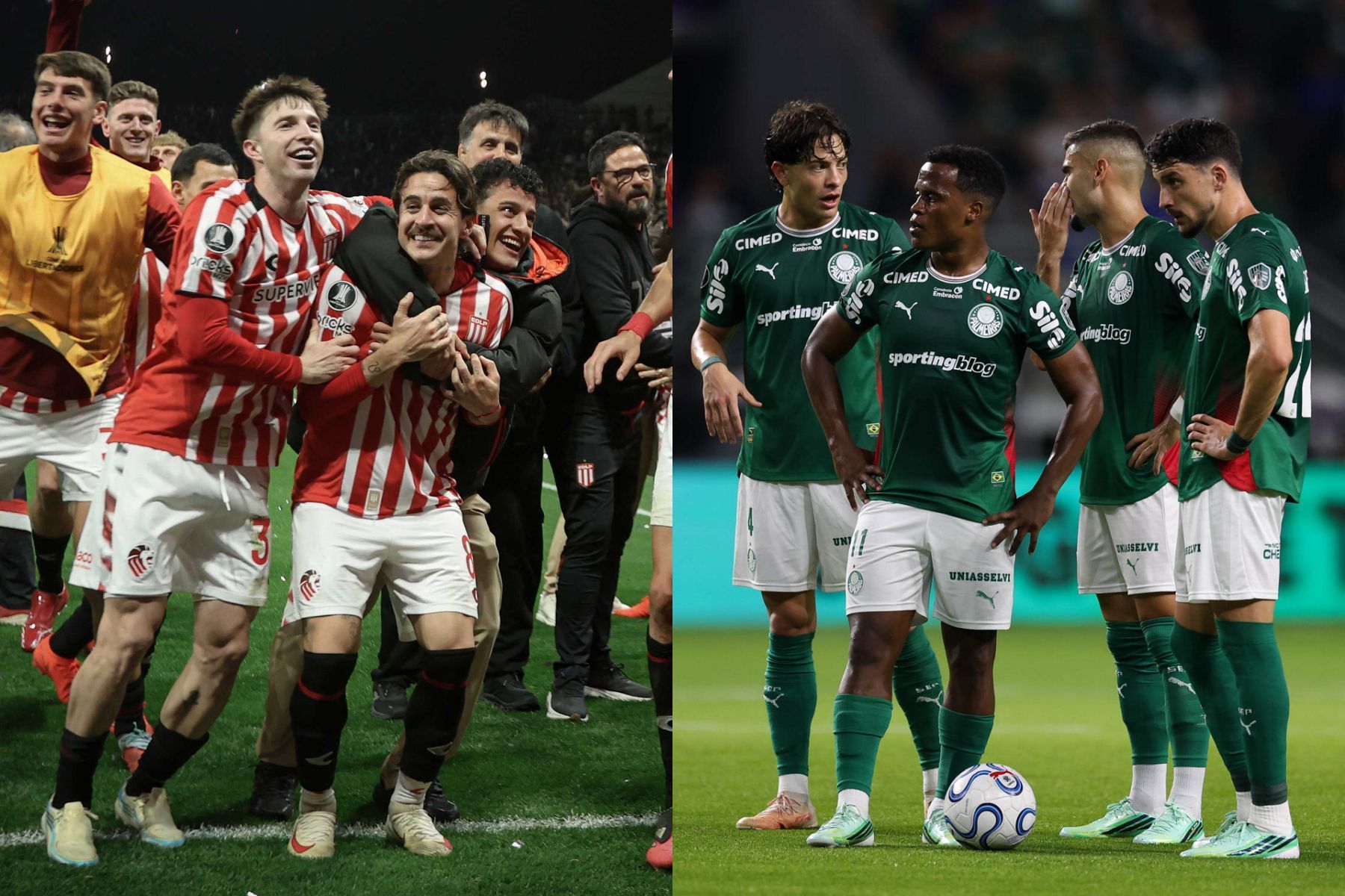 Estudiantes x Palmeiras: times já decidiram a final da Libertadores no Centenário