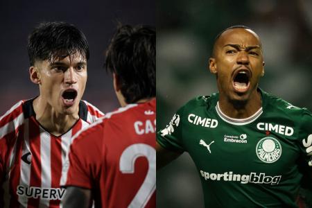 Estudiantes e Palmeiras se enfrentam na final da Libertadores