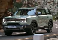 BAIC B30 estreia no Brasil em 2027 com visual off-road e motor híbrido de 409 cv