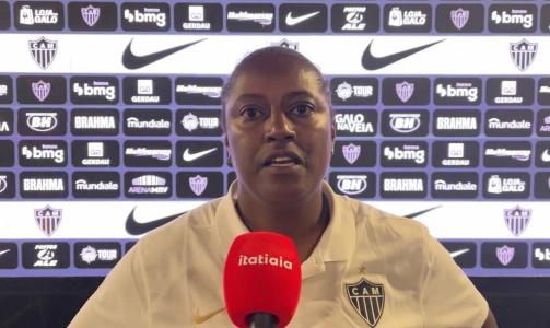 Fabi Guedes após derrota do Atlético