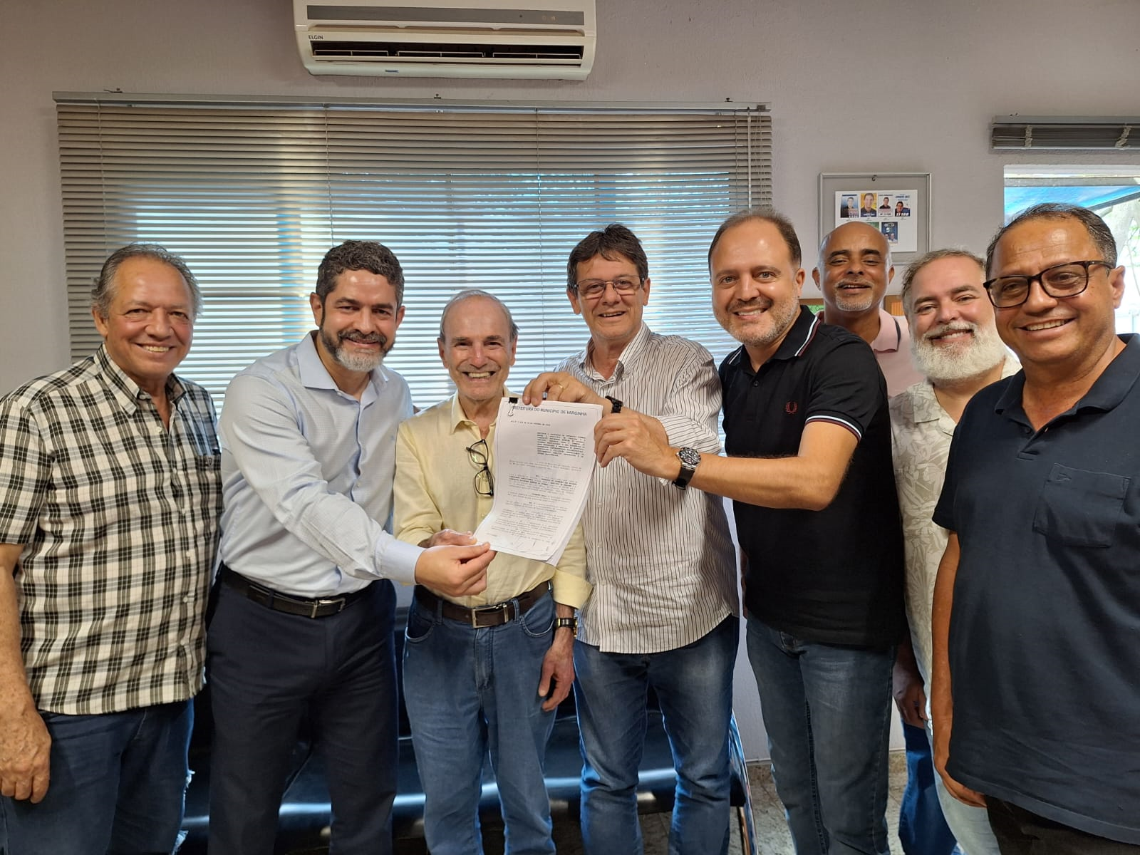 Sancionada lei que permite parceria entre Prefeitura de Varginha e Itabirito-SAF