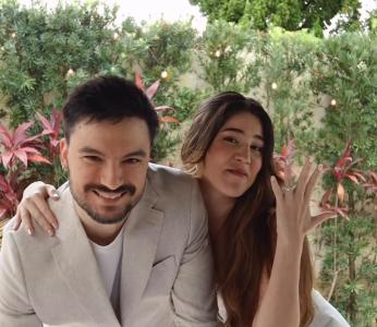 Casal noivou em junho deste ano