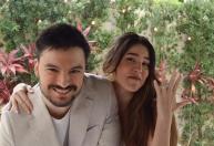 Felipe Neto se casa com Juliane Carvalho e abre álbum de fotos: 'Mr. and Mrs.'
