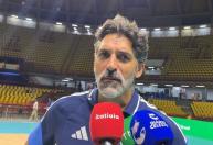 Técnico do Sada Cruzeiro é direto após eliminação no Mineiro: 'Peso muito grande'