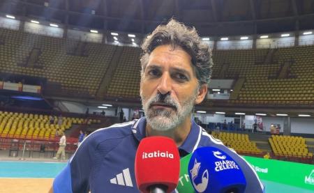 Filipe Ferraz, técnico do Sada Cruzeiro