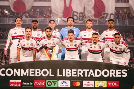Flamengo na semifinal da Libertadores 2026