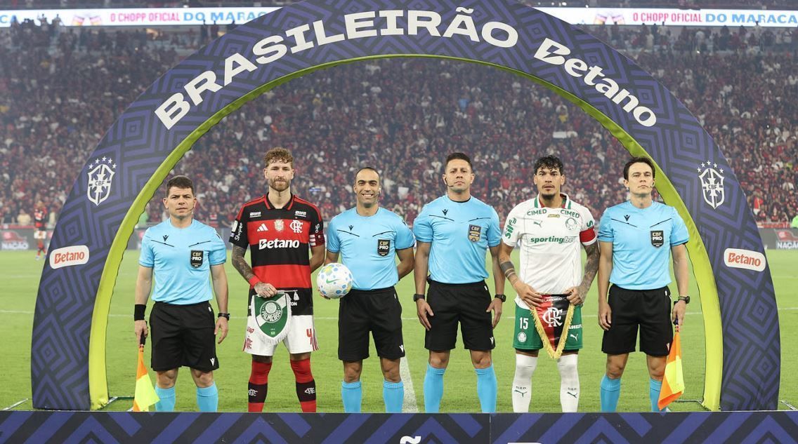 Brasileirão: compare os jogos de Flamengo e Palmeiras na reta final da Série A