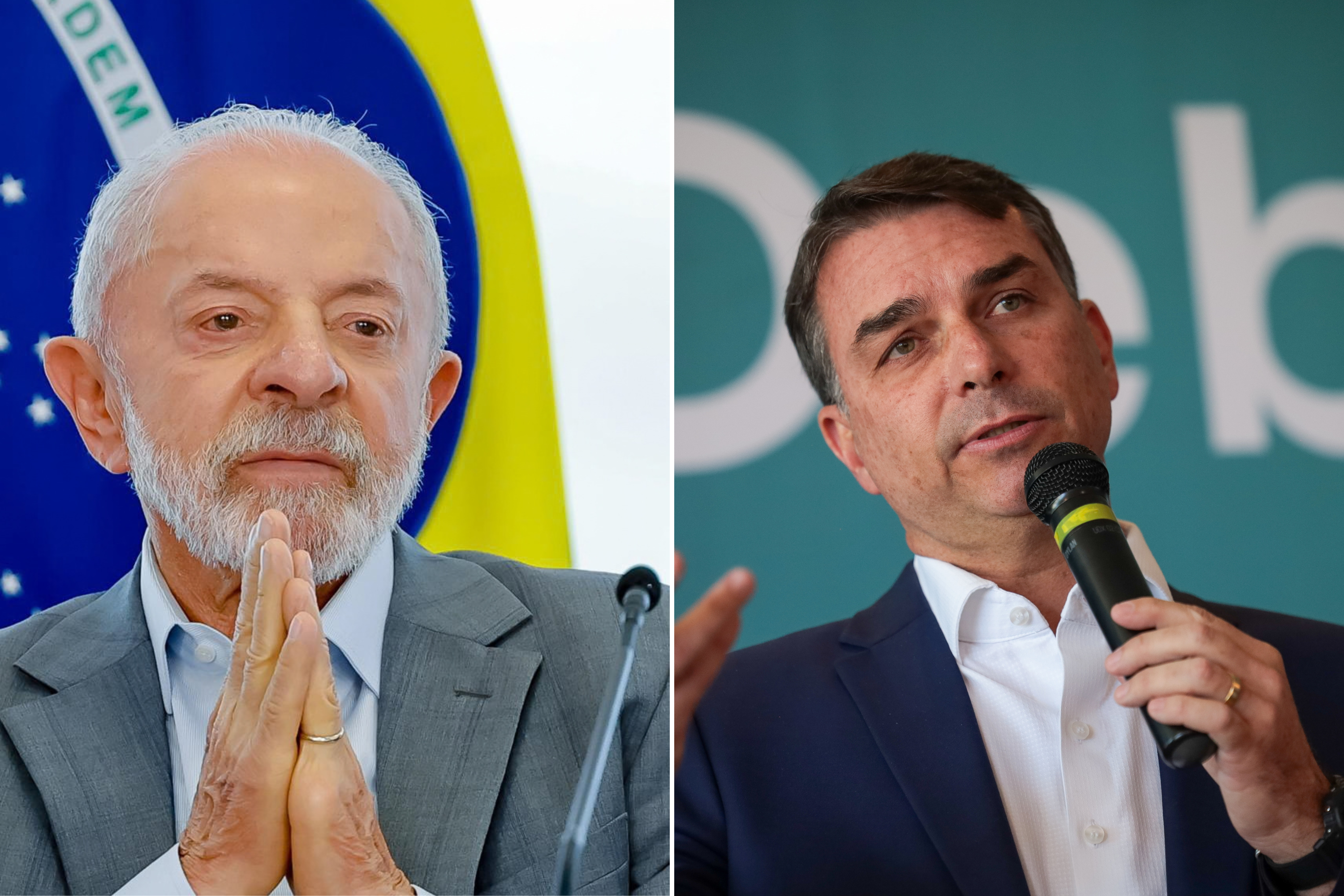 Datafolha: Lula soma 48% e Flávio Bolsonaro marca 45% em eventual 2º turno