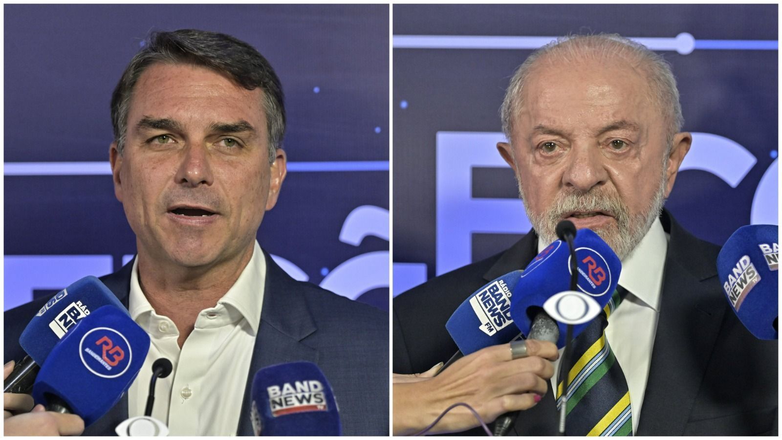 Quaest: Flávio é rejeitado por 52% dos eleitores; Lula, por 47%