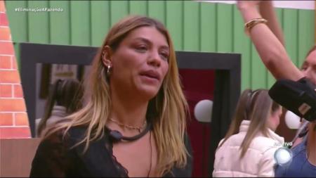 Fran em A Fazenda 18