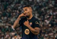 La Liga: em jogaço, ex-Flu é expulso, Yamal e Jesus brilham, e Barcelona goleia Betis