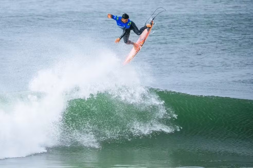 Brasil terá três surfistas na semifinal da etapa de Peniche do Circuito Mundial