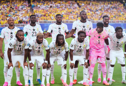 Seleção de Gana na Copa do Mundo de 2026