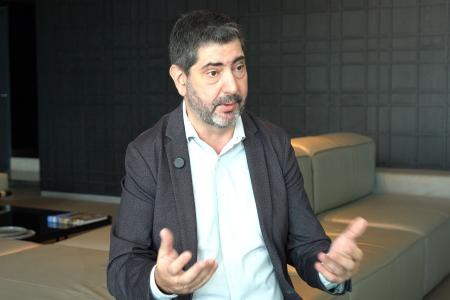 Gerente do Senai da Federação das Indústrias de Minas Gerais, Ricardo Aloysio • Anderson Porto / Itatiaia