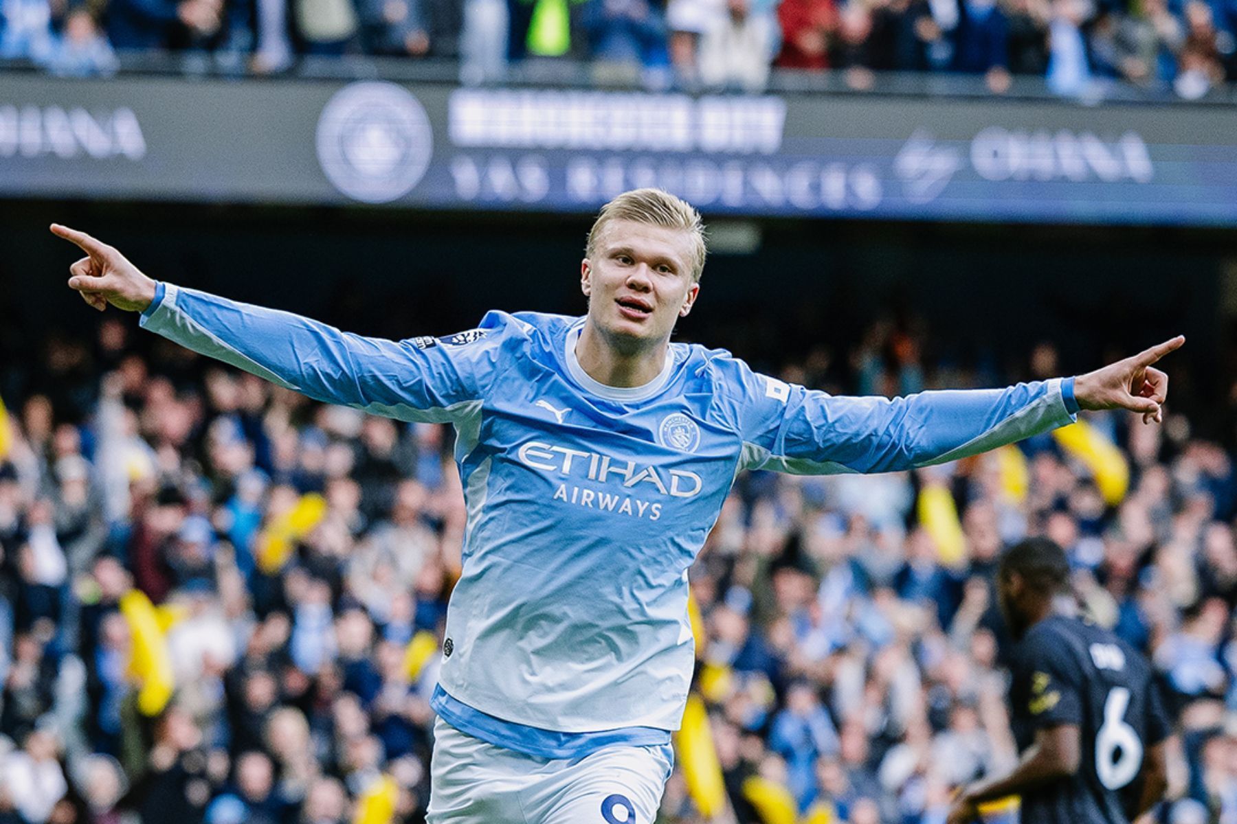 Haaland brilha, City vence Ipswich Town e mantém liderança isolada da Premier League