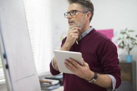 A chegada dos 40 anos vêm acompanhada de um novo tipo de inteligência, voltado a maior capacidade de discernimento e liderança