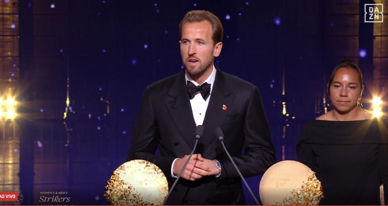 Bola de Ouro 2026: Harry Kane, do Bayern de Munique, conquista Troféu Gerd Müller