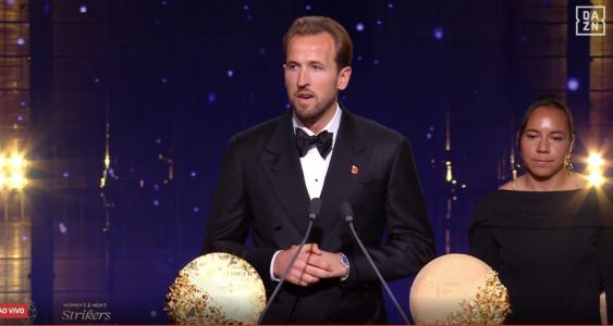 Harry Kane vence troféu Gerd Muller