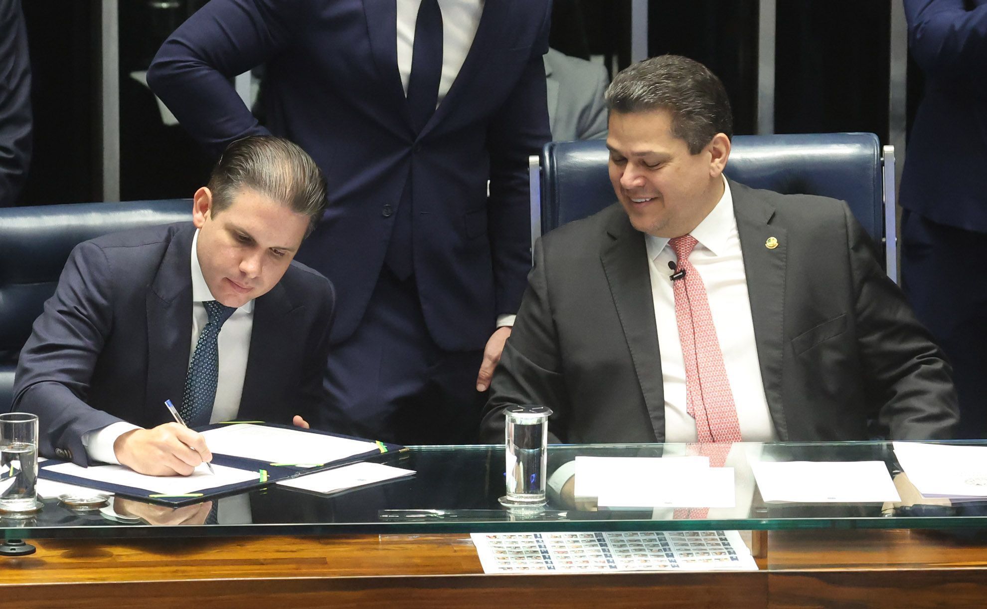 PL apoiará reeleição de Motta na Câmara, mas quer Senado com Marinho