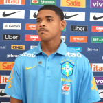 Huguinho, do Botafogo, destaca jogos com a Seleção Sub-20: 'Foco'