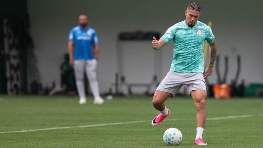 Paulinho se prepara para voltar ao Palmeiras