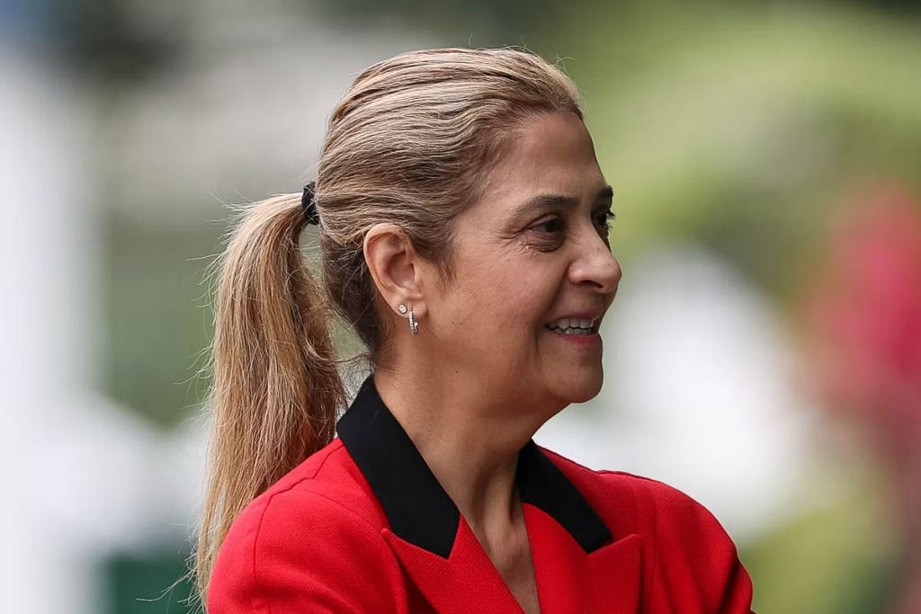 Presidente do Palmeiras, Leila revela futuro após 2027: 'Voltar de onde vim'