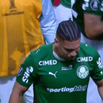 Palmeiras: Paulinho chora após pancada, preocupa, e Abel abre o jogo