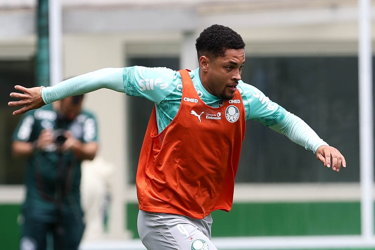 Palmeiras tem baixas no ataque: as opções de Abel para clássico com Santos