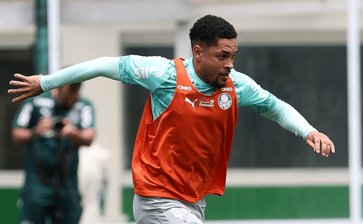 Palmeiras tem baixas no ataque: as opções de Abel para clássico com Santos