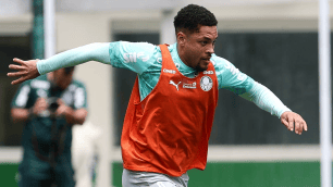 Palmeiras tem baixas no ataque: as opções de Abel para clássico com Santos