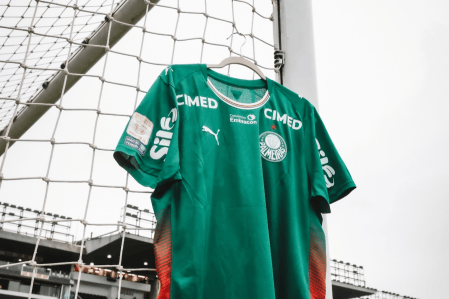 Camisa do Palmeiras uniforme de 2026