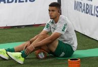 Lateral manda recado sobre empate do Palmeiras com Santos: 'Tem que valorizar'