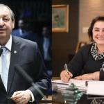 Tudo sobre o 2º turno no Amazonas: Omar Aziz e Maria Do Carmo disputam governo