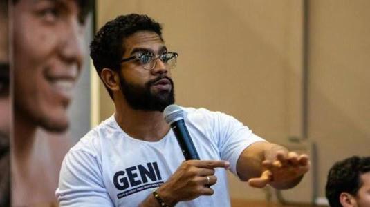Historiador e YouTuber, Jones Manoel foi eleito como deputado federal pelo PSOL em Pernambuco nas eleiões deste ano
