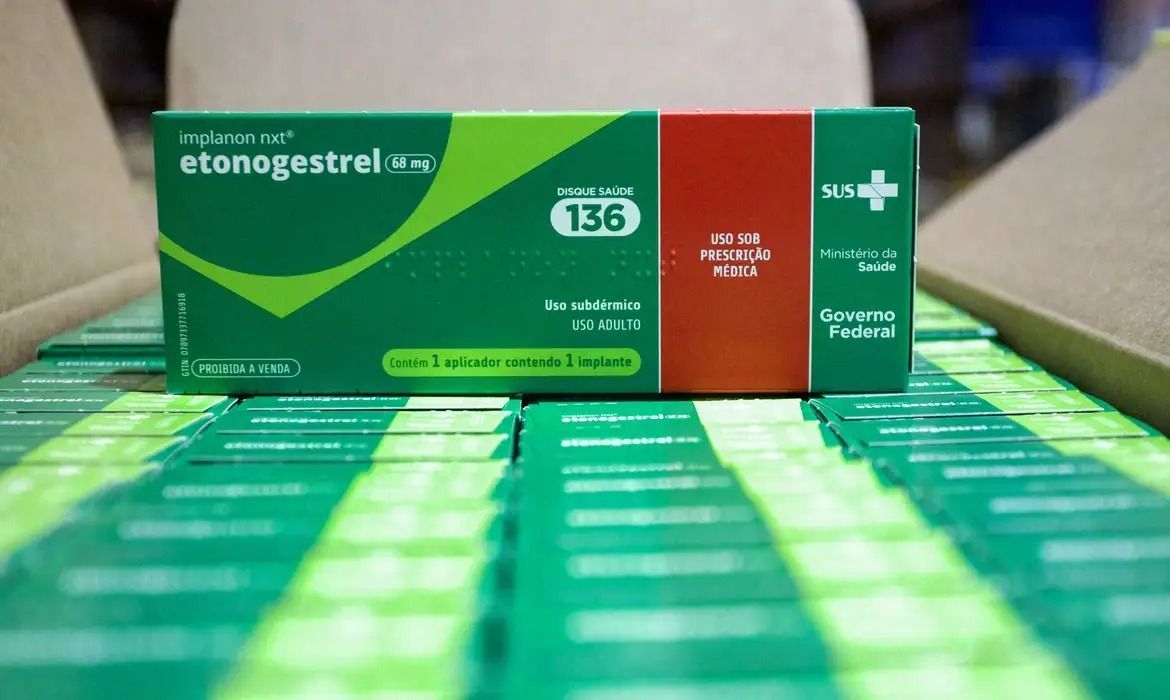 Anvisa estende validade do Implanon, implante contraceptivo oferecido pelo SUS