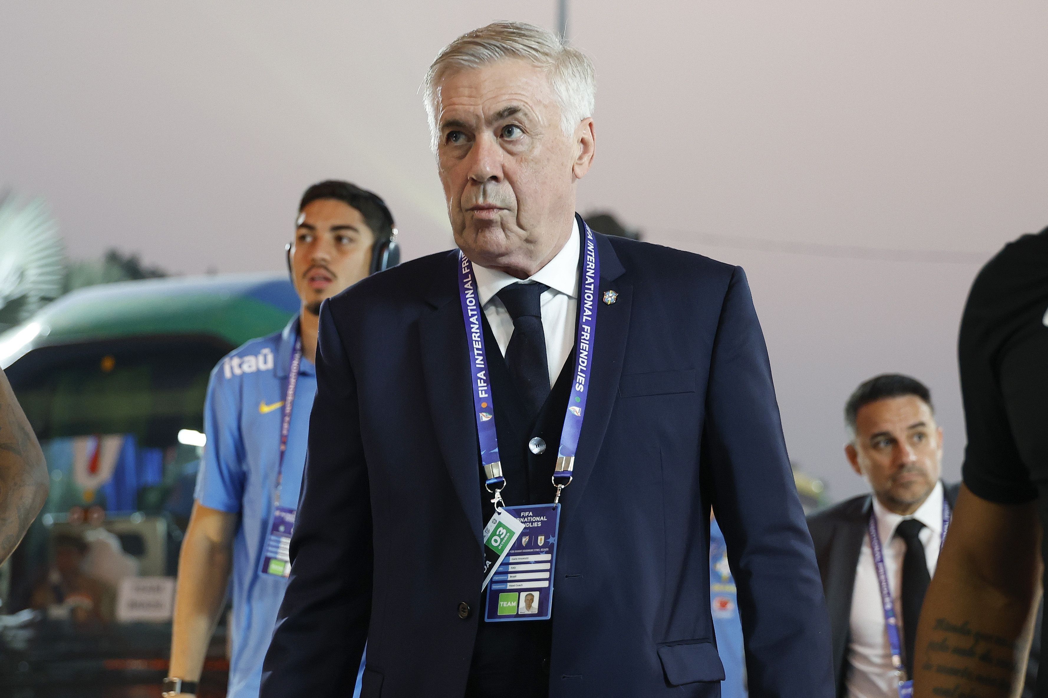 Carlo Ancelotti convoca Seleção Brasileira para última Data Fifa de 2026