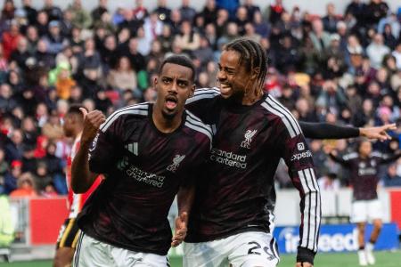Isak marcou o gol da virada do Liverpool