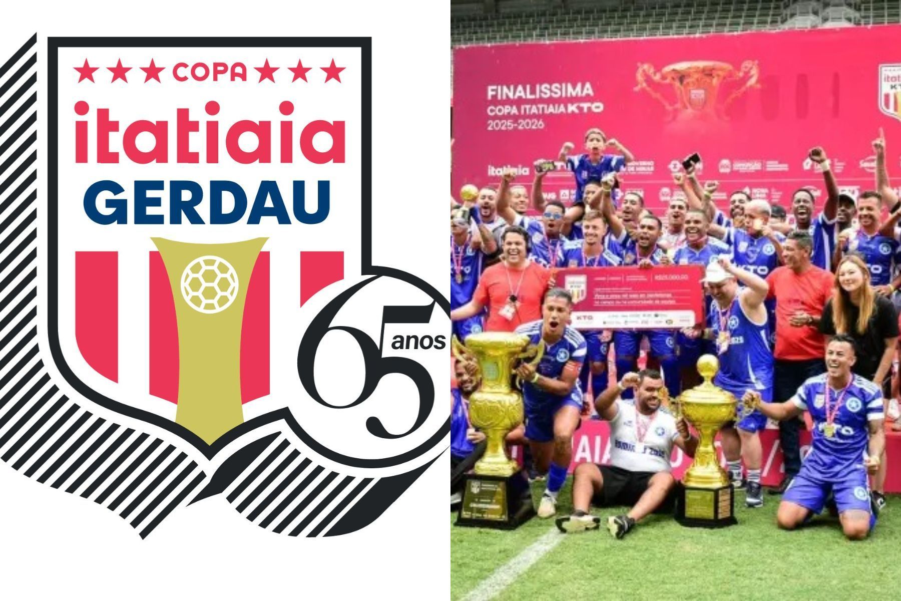 Copa Itatiaia Gerdau: veja times confirmados e detalhes da 65ª edição do torneio