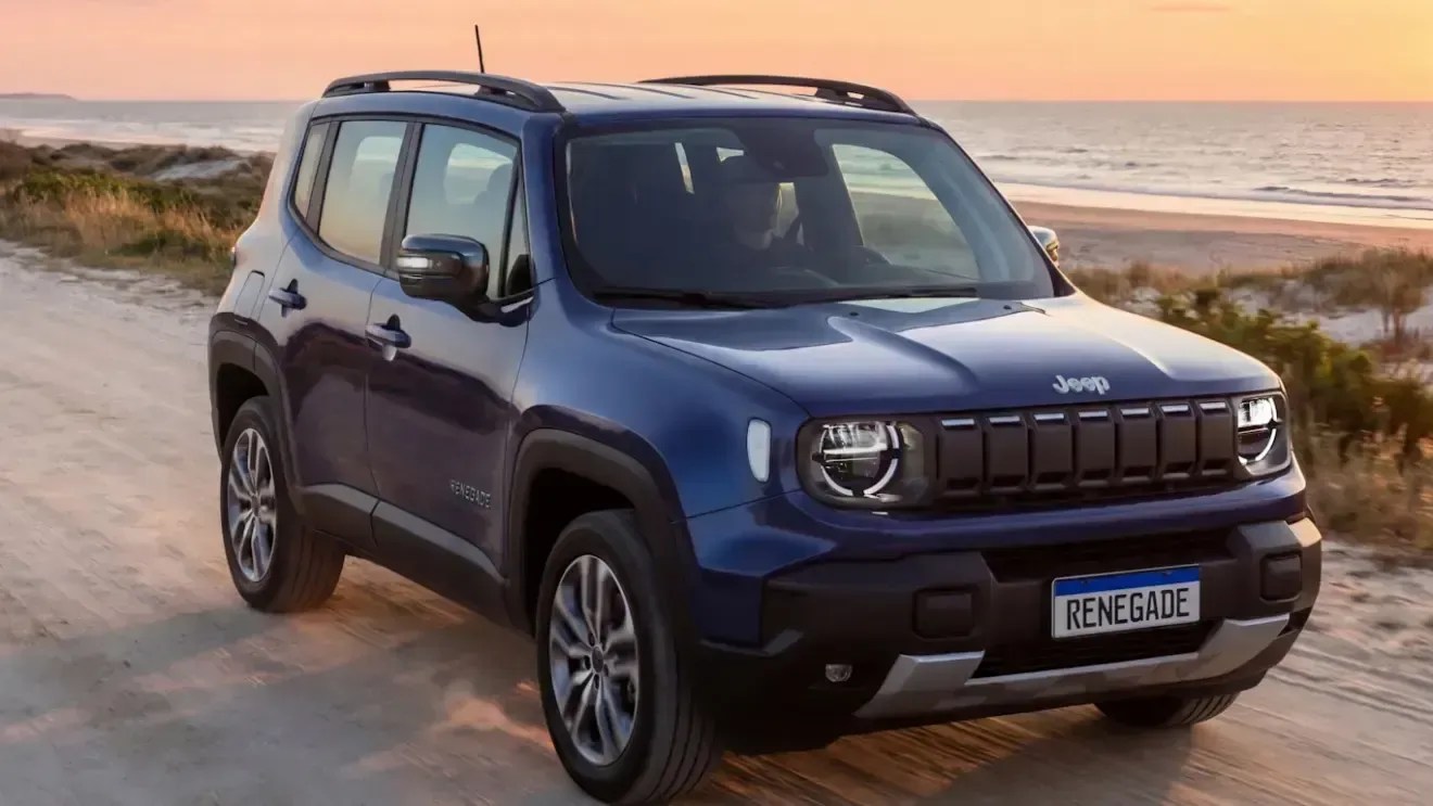Jeep Renegade Longitude ganha versão sem sistema híbrido R$ 3 mil mais barata