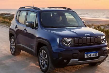 Jeep Renegade Longitude ganha versão sem sistema híbrido R$ 3 mil mais barata