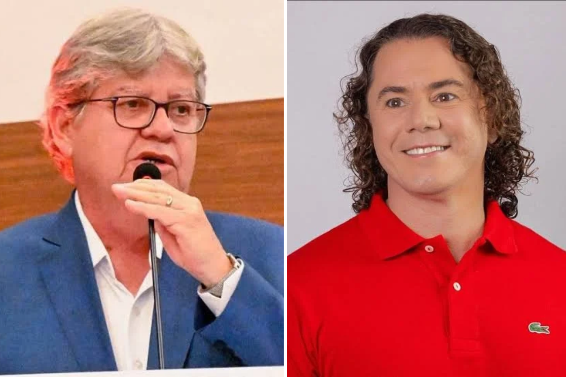João Azevêdo e Veneziano são eleitos senadores pela Paraíba