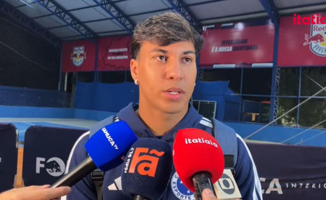 Kaio Jorge cita 'partida horrível' do Cruzeiro e desabafa: 'Meu medo era esse'