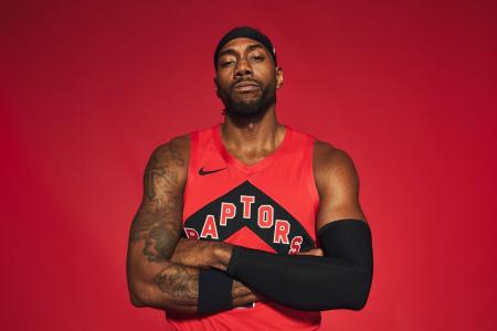 Kawhi Leonard, astro da NBA e do Toronto Raptors
