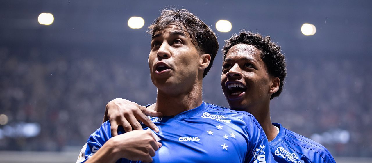 Com gol de Kaio Jorge, Cruzeiro vence Atlético na Arena MRV em duelo direto no Brasileiro