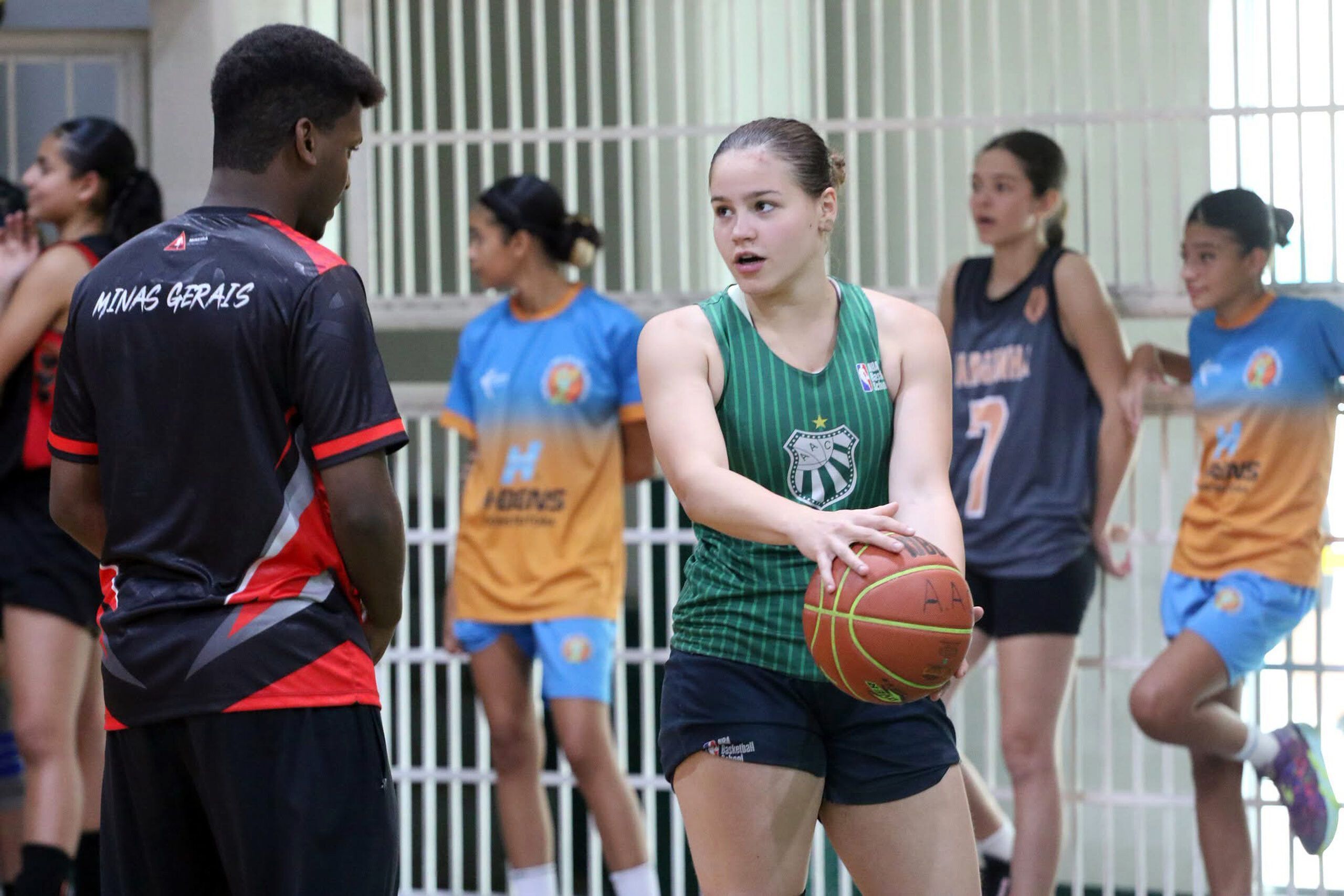 Atleta da Caldense é convocada para a Seleção Mineira de Basquete Sub-16