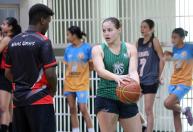 Atleta da Caldense é convocada para a Seleção Mineira de Basquete Sub-16